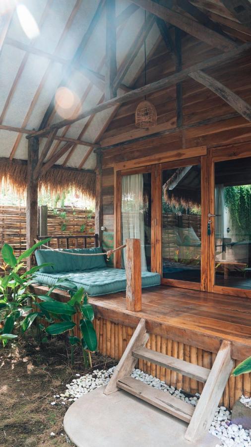 La Siesta Bungalows Only Adults Gili Air Exterior foto