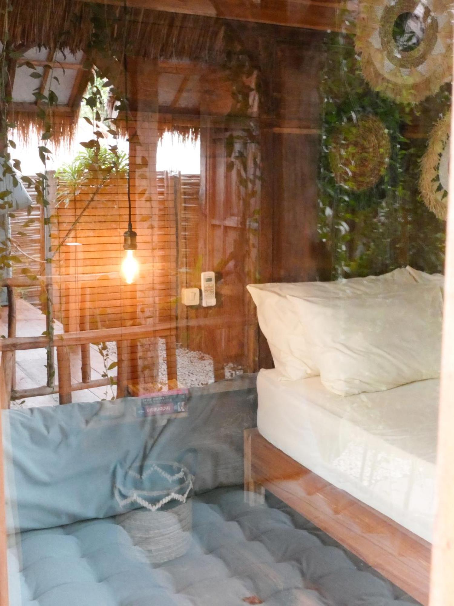 La Siesta Bungalows Only Adults Gili Air Exterior foto